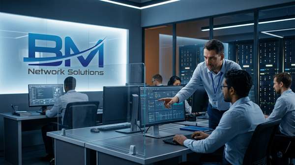 5 Ways BM Network Solutions Makes Complex Network Security Easier for Toronto Businesses