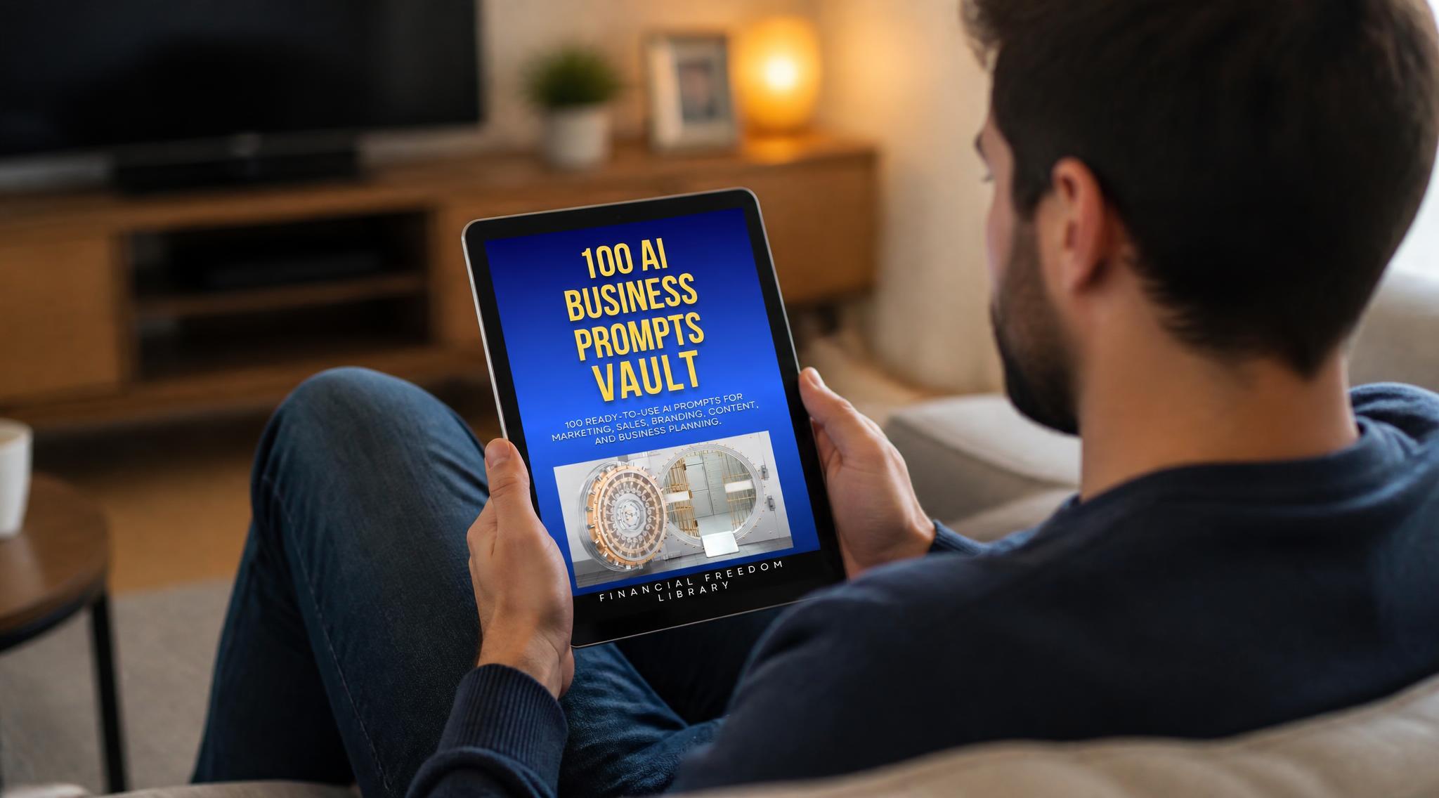 Four Startup Resources Come Together in Financial Freedom Library’s AI Entrepreneur Bundle