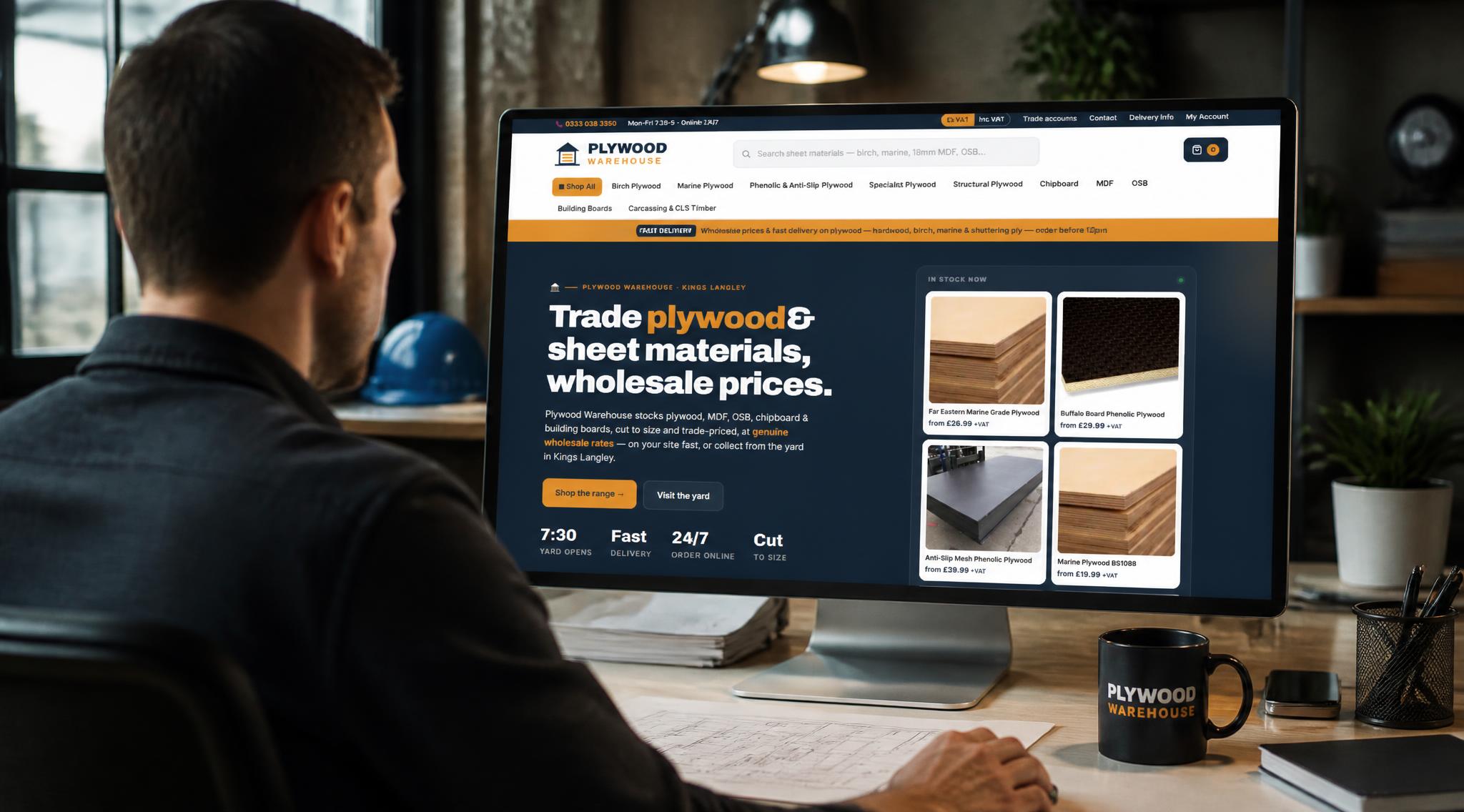 Plywood Warehouse Explained: A Quick Overview for Builders and Contractors