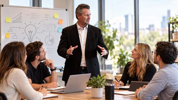 Try Two Weeks of Free Coaching Through Brad Sugars’ Startup Club